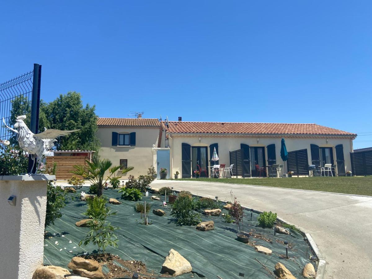 Esprit Etape Bed and Breakfast Saint-Barthélemy-de-Vals Exteriör bild