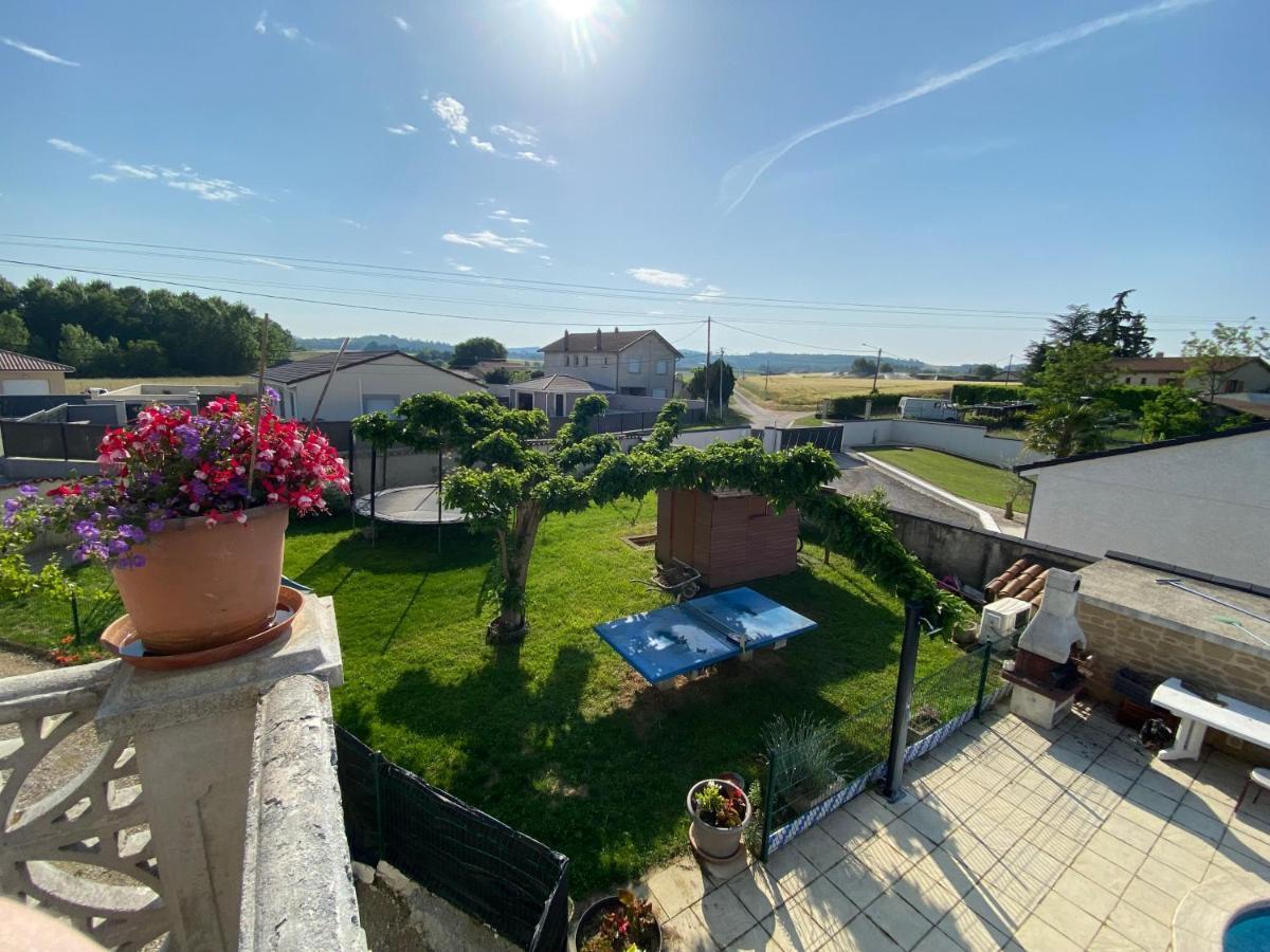 Esprit Etape Bed and Breakfast Saint-Barthélemy-de-Vals Exteriör bild