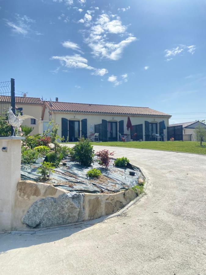 Esprit Etape Bed and Breakfast Saint-Barthélemy-de-Vals Exteriör bild