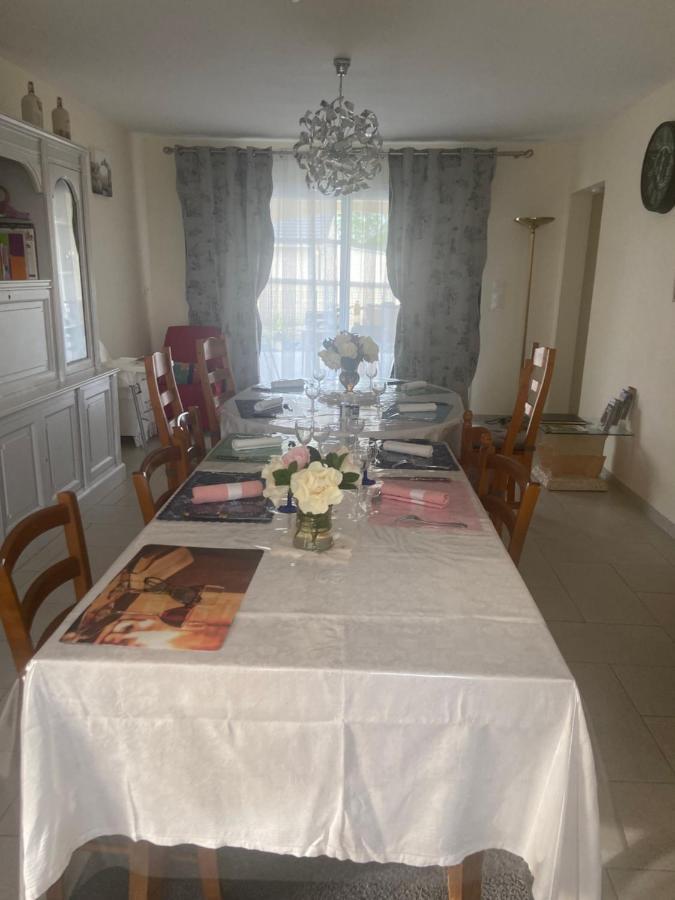 Esprit Etape Bed and Breakfast Saint-Barthélemy-de-Vals Exteriör bild