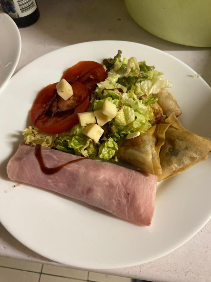 Esprit Etape Bed and Breakfast Saint-Barthélemy-de-Vals Exteriör bild